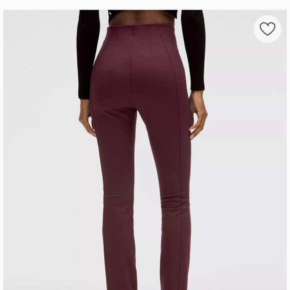 NWT ♥️Lululemon Stretch Knit HR Pull-On Pant - Picture 3 of 8